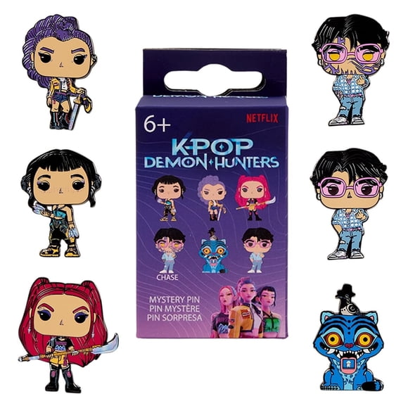 Loungefly: Épinglette Mystère Kpop Demon Hunters