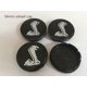 thumbnail image 4 of 4pcs 54mm 56mm 60mm for ST Cobra Shelby Car Wheel Center hub Cap Badge covers emblem sticker car Styling accessories, 4 of 5