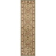 thumbnail image 1 of Unique Loom Voyage Intricate Design Rug 2' 7 x 10' Runner Light Green/Ivory, 1 of 1