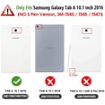 thumbnail image 2 of Fintie Samsung Galaxy Tab A 10.1 SM-T580 2016 Tablet Case - [Corner Protection] Multi-Angle View Cover, 2 of 2