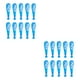 thumbnail image 4 of Vogacara Bate de béisbol inflable de 10 bolsas - Juguetes y juegos divertidos para niños Palo inflable colorido Thundersticks inflables Azul Cielo azul 2piezas, 4 of 6