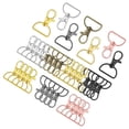 thumbnail image 6 of Raindrops 35pcs  Rotatable Buckle Rings Multi-function Key Rings Rotating Backpack Purse Accessories, 6 of 8