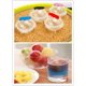 thumbnail image 4 of Molde redondo para cubitos de hielo, molde para hacer bolas de hielo, bandeja de hielo grande para whisky, cócteles, alimentos para bebés, molde de hielo de esfera reutilizable (paquete de 4) Vhermosa Utensilios de Cocina, 4 of 6