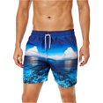 thumbnail image 1 of Bañador panorámico Velero para hombre, azul, XXL, 1 of 1