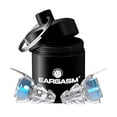 thumbnail image 4 of Eargasm High Fidelity Earplugs with Blue Filters - Reusable Noise Reduction Hearing Protection Ear-Plugs with Carrying Case for Concerts, Festivals, Raves, Musicians, Li, 4 of 11