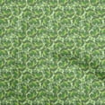 thumbnail image 1 of oneOone Cotton Jersey Pear Green Fabric Kalamkari Fish Dress Material Fabric Print Fabric By The Yard 58 Inch Wide, 1 of 5