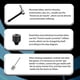 thumbnail image 4 of 150 PSI Pocket Bike Pump Electric Air Pump Compressor Tire Inflator, 4 of 5