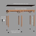 thumbnail image 3 of Backyard Discovery Gazebo à toit incliné Arcadia 20' x 9,5', 3 of 9