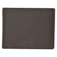 thumbnail image 4 of Moga Handmade Genuine Leather Mens Bifold Wallet with Coin Pouch 91013, 4 of 13