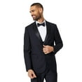 thumbnail image 1 of Burton Mens Single-Breasted Tailored Tuxedo Jacket, 1 of 4