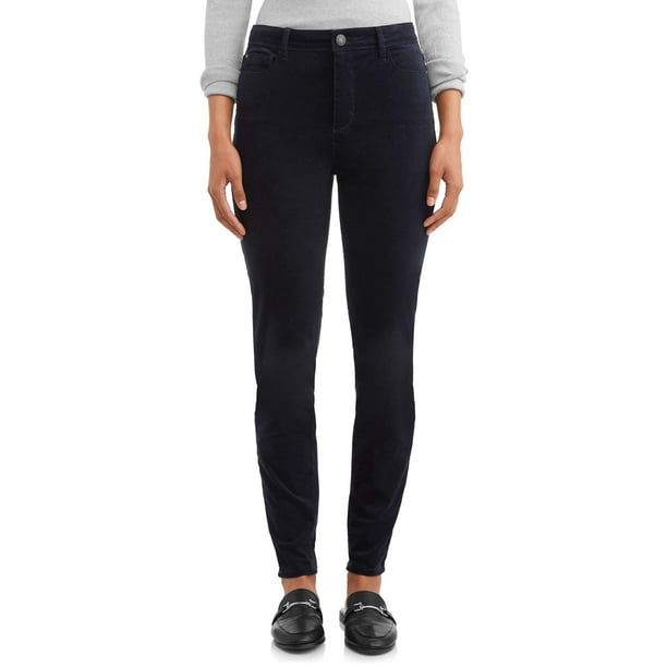 time and tru high waisted jeggings