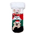 thumbnail image 2 of CHUANK Women‘s Slipper Socks  2-Pack  One Size, 2 of 5