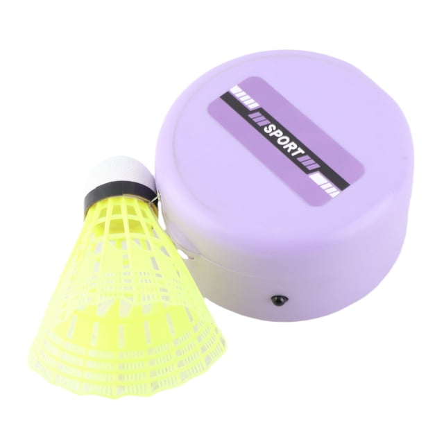 Herramienta De Autoentrenamiento De Bádminton, Herramienta De Práctica De Volante De Rebote Que Mejora La Concentración, Fácil De Operar, Portátil, Sensible Para Jugar