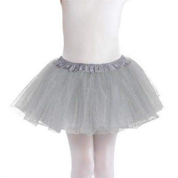 Amscan Tutu - Child, Party Accessory, Silver