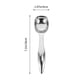 thumbnail image 4 of GOOHOCHY Herramientas de la cocina de la cuchara de helado de helado de acero inoxidable 1pc (plata), 4 of 6