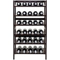 thumbnail image 3 of Ergode Silvi Wine Rack, 30-Bottle, - 6-Tier, 3 of 4
