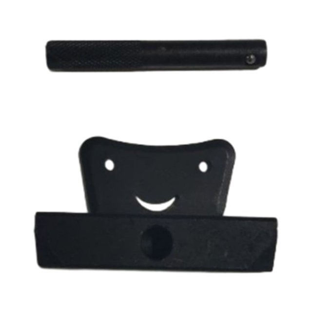 Kenally Herramienta separadora de cárter de aceite negro, mano de obra fina para herramienta de transmisión de motor, separador de cárter de Vehículos, repuestos y accesorios Mis