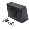 thumbnail image 4 of Rockford Fosgate Punch P300-10 Single 10" 300-Watt Amplified Subwoofer & Enclosure - Black, 4 of 5