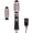 Black, variant on Rotating Hair Dryer Brush Ceramic, Blow Dryer Brush 2 Spin Brushes Set 1.5 Inch &2 Inch, One-Step Hot Air Brush Volumizer, Smooth, C-Curls|Black (Black)