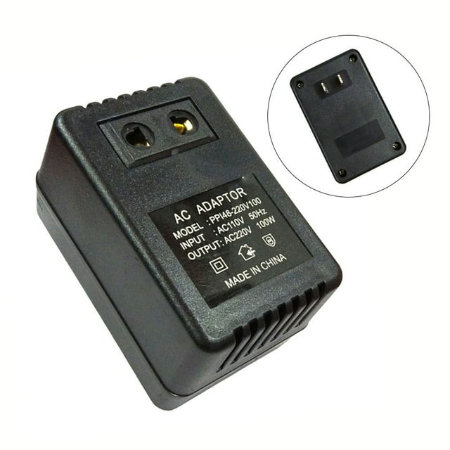 Step Down/Step Up Transformer Travel Adapter 100W 220V To 110V Voltage Converter