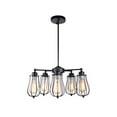 thumbnail image 1 of Xtricity - Suspension Lumineuse, Largeur 18.8 Pieds', de la Collection Broadway, Noir, 1 of 3