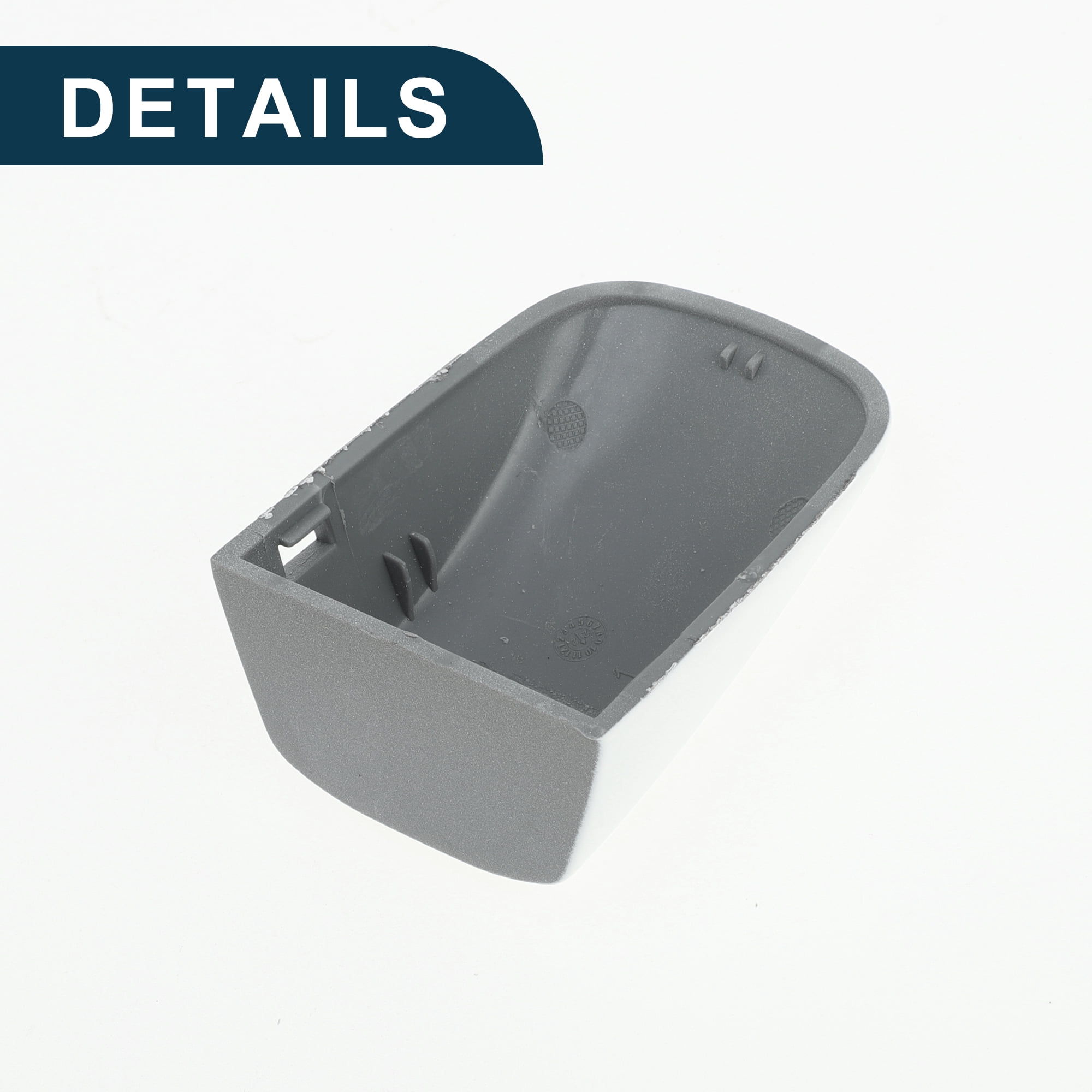 Unique Bargains Door Handle Cover for Volvo S40 S80 XC60 XC70 MK2 White