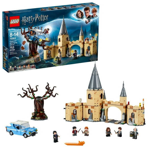 LEGO Harry Potter and the Chamber of Secrets Hogwarts Whomping Willow 75953 Building Kit (753 Piece)
