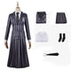 thumbnail image 1 of Wednesday Addams Academy Ropa escolar Poliéster ligero para fiesta de cosplay Likrtyny libre de BPA, 1 of 9