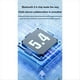 thumbnail image 4 of Receptor y Transmisor Bluetooth 5.4 2 en 1 con Conector Auxiliar de 3,5 mm, Adaptador de Audio Inalámbrico para TV, PC, Altavoces y Audio de Coche., 4 of 5