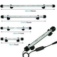thumbnail image 4 of Rosnek Submersible LED Aquarium Light Fish Tank Light with Timer 3 Light Modes White & Blue Waterproof Bar Strip Lamp Underwater Lights, 4 of 9