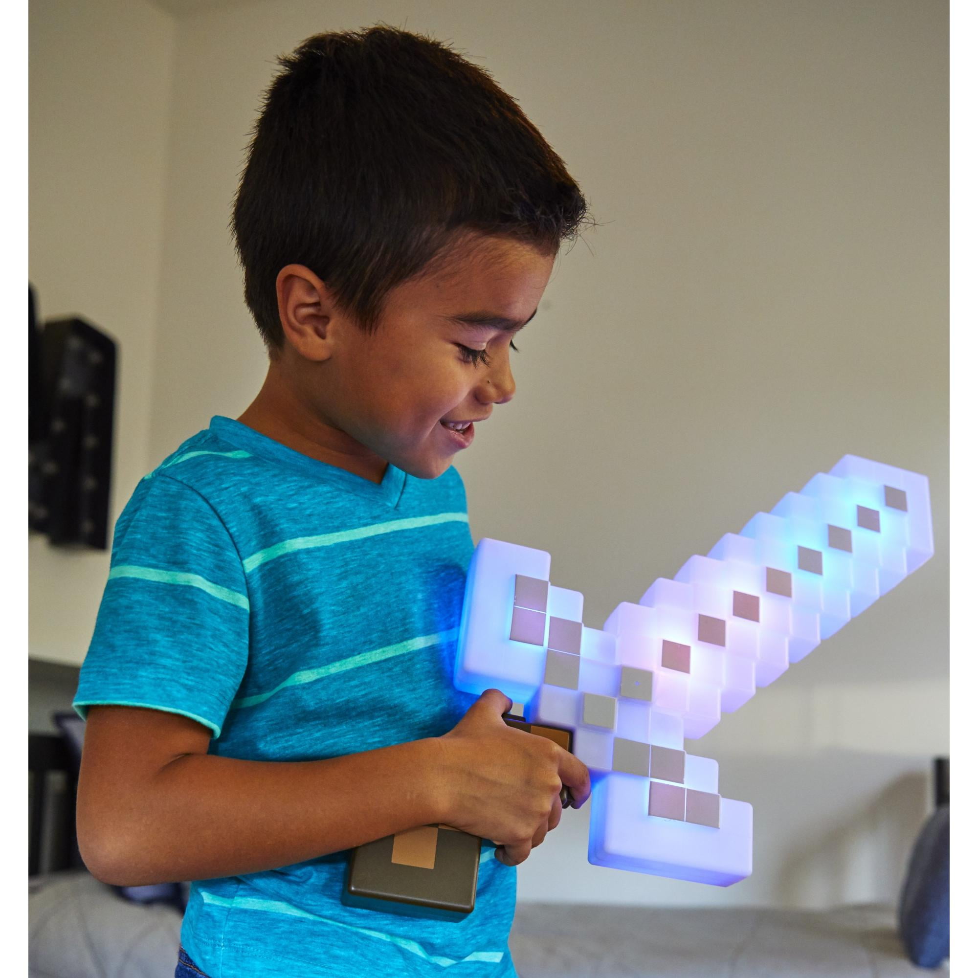 minecraft sword toy light up