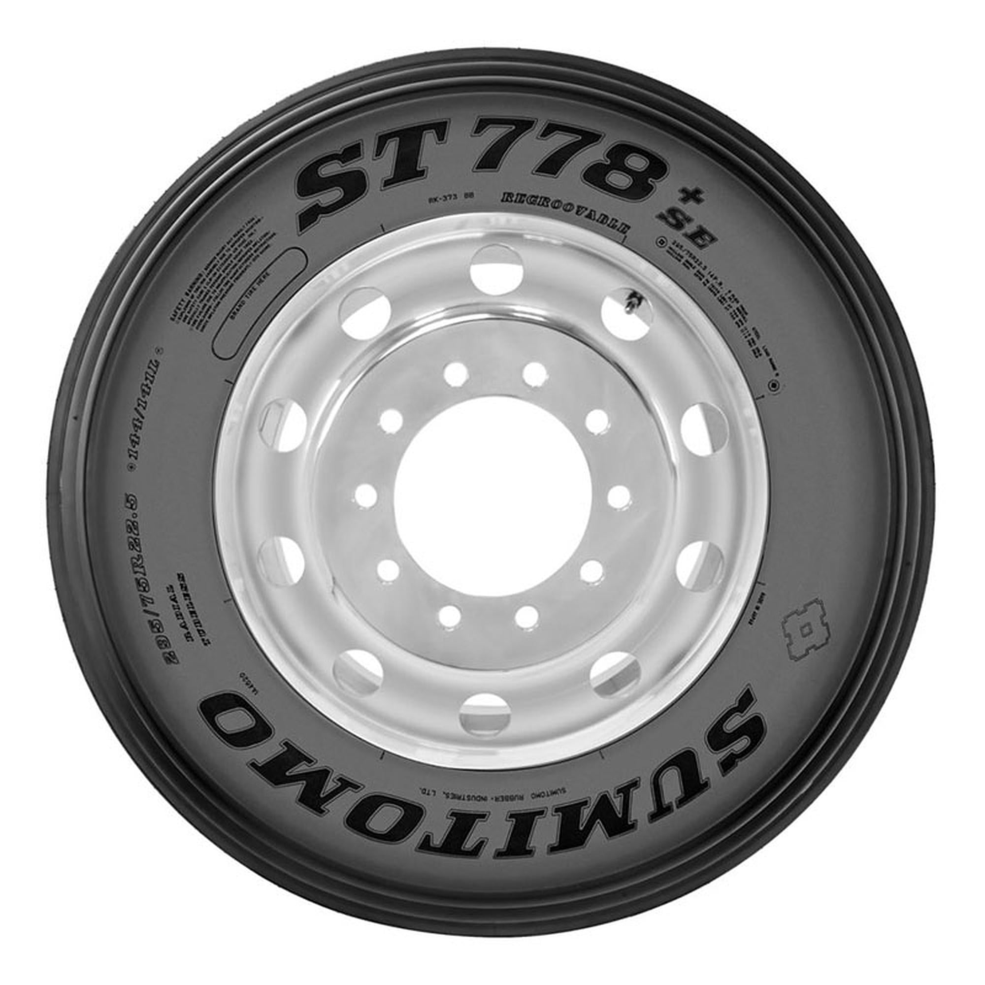 Sumitomo St778 Plus Se 295/75r22.50 All Season simolary.com 11 Sumitomo St778 Plus Se 295/75r22.50 All Season Simolary simolary.com 11
