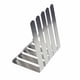 thumbnail image 1 of Billuyoard Kit de Clip de mantel de acero inoxidable, Clips reutilizables, cubierta de desmontable, carpeta, abrazaderas para el hogar para fiesta de Decoración del hogar 12 piezas Billuyoard JJ15850-02, 1 of 6