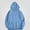 Sky Blue, variant on HOMADLES Mens Graphic Hoodies Pullover Loose Fit Long Sleeve Hooded Sweatshirt Casual Tops Beige Size L