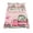 Pink, variant on 4 Piece Cal. King Sheet Set Eucalyptus Trucks Sheets Set for Cal. King Size Bed, Breathable Soft Microfiber Bed Sheets Spring Farmhouse Floral Leaves Burlap Fitted Sheet Deep Pocket, Pillowcases