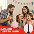 thumbnail image 3 of BESTSKY 3Pcs Manual Balloon Pumps – Lightweight, Compact Air Pump for Balloons, Balloon Stuffing Machine for Quick Inflation During Festivals, 1.97x1.97x6.30 In, Red, 3 of 7