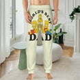 thumbnail image 2 of Simpsons Men's Sleeping Pants Soft Pajama Lounge Pants Casual Sleep Pants XL, 2 of 7