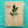 thumbnail image 3 of 150 Pcs Gift Tags Sticker Christmas, Gift Tag Stickers, Name Tag Stickers, Sticker Labels 1.25 X 2.28 Inch (Kraft Brown), 3 of 6