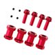 thumbnail image 2 of Adaptador de Rueda 1:10 Piezas de Repuesto Modelo de Montaje Crawler Car Hobby DIY Actualización Rueda Adaptador Ex rojo CUTICAT Piezas de coches teledirigidos, 2 of 5