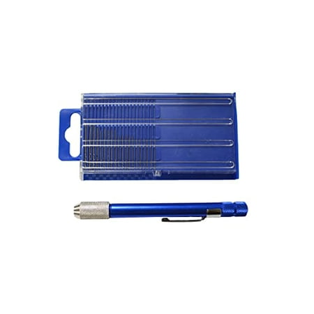 

Mini Hobby and Hand Craft Drill Bit Set (21 Piece)