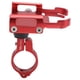 thumbnail image 2 of Soporte de teléfono para bicicleta con rotación de 360°, soporte para teléfono móvil para motocicleta, color rojo, 2 of 14