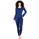thumbnail image 1 of Conjunto Térmico Unitalla Mujer Pijamas Blusa Y Legging Piyama Pyjama, 1 of 8