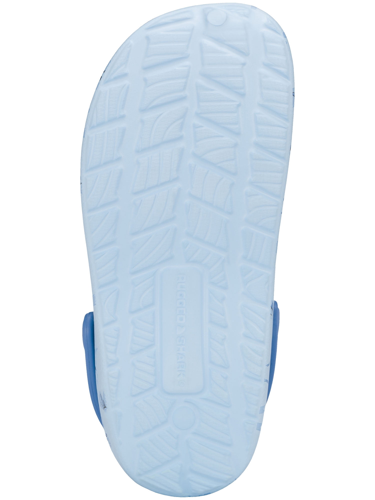Rugged Shark Toddler, Little & Big Girls EVA Clog
