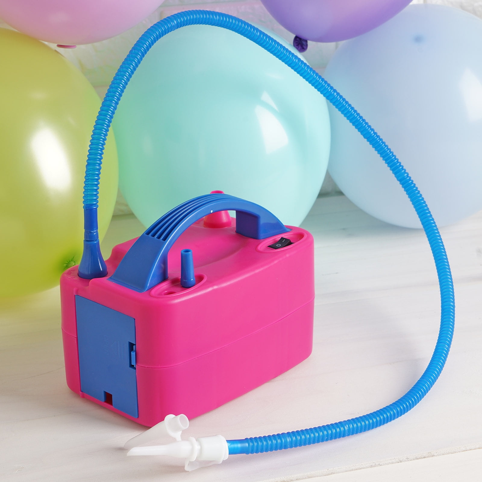 Happy Birthday Party Wedding New Year Electric Inflating Baloons Pump Blower