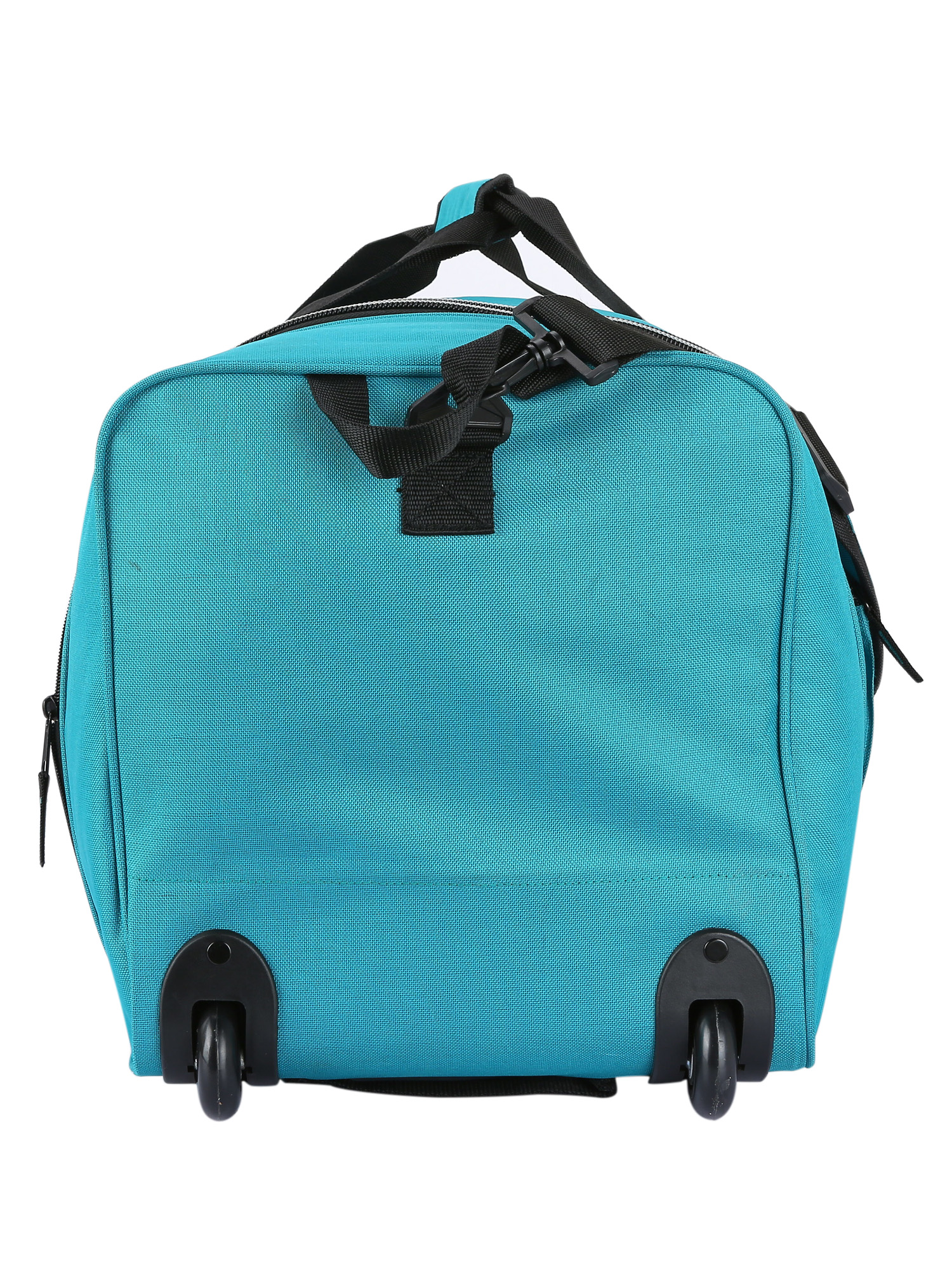 Protege 28-Inch Large Collapsible Rolling Duffel Bag, Teal photo 8