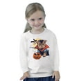 thumbnail image 3 of Awkward Styles Halloween Toddler Long Sleeve Shirt Vampire Morkie Kids T-Shirt, 3 of 5