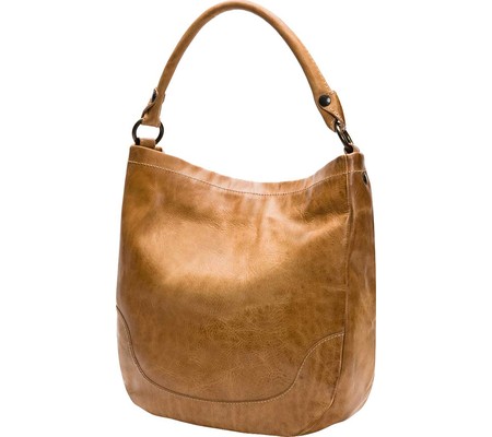 frye melissa hobo beige