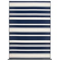 thumbnail image 1 of Tapis Intérieur/Extérieur pour Balcon, Patio et Jardin ECARPET Arthur Bleu, 1 of 9