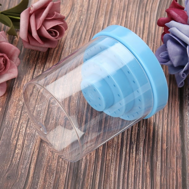 Taladro De Uñas Titular Plástico 48 Agujeros Display Organizador Caja Rosa Azul Naranja Para El Salón