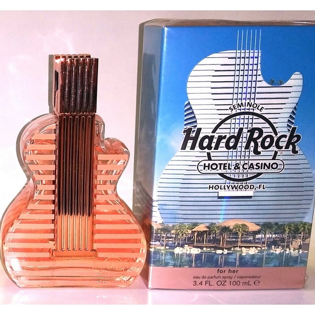 Parfum de Collection Hard Rock par Guitar Fragrance Co. 3,4 FL OZ, Femmes